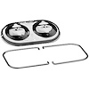 Master Cylinder Cover 5-3/4" x 3" Power Disc Brake - image 1