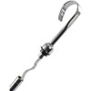 Chrome Oil Dipstick & Tube for 1955-1979 Small Block Chevy with Driver Side Dipstick - image 2