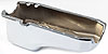Chrome Oil Pan for 1980-1985 Small Block Chevy (Passenger Side Dipstick) - image 3