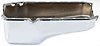 Chrome Oil Pan for 1980-1985 Small Block Chevy (Passenger Side Dipstick) - image 4