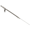 Stainless Steel Flexible Dipstick for 1955-1979 Small Block Chevy Drivers Side - image 1