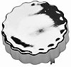 Power Steering Reservoir Cap Chrome - image 1