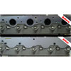 LS Exhaust Port Covers for Stock Exhaust Port - image 1