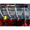 LS Exhaust Port Covers for LSX 454R & DR Cylinder Heads - image 1