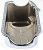Chrome Oil Pan for 1965-79 Small Block Chevy (Driver Side Dipstick) - image 2