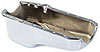 Chrome Oil Pan for 1965-79 Small Block Chevy (Driver Side Dipstick) - image 3