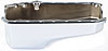 Chrome Oil Pan for 1965-79 Small Block Chevy (Driver Side Dipstick) - image 4