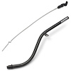 66169 Locking Transmission Dipstick Kit for Chrysler TorqueFlite 727 Small Block V8 [Black] - image 1