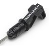 66170 Locking Transmission Dipstick for Chrysler TorqueFlite 727 Big Block V8 [Black] - image 4