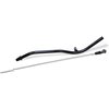 66172 Locking Transmission Dipstick for GM Powerglide, Long-Style [Black] - image 3