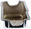 Chrome Oil Pan for Small Block Ford 221-302 - image 2