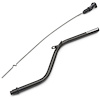 66196 Locking Transmission Dipstick Kit for Ford C4 Case Fill [Black] - image 1