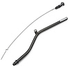 66197 Locking Transmission Dipstick for Ford C6 Big Block V8 [Black] - image 1
