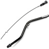 66198 Locking Transmission Dipstick for Ford AOD 4-Speed Transmission [Black] - image 1