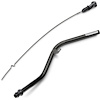 66199 Locking Transmission Dipstick Kit for Ford C6 [Black] - image 1
