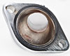 Chevy Chrome Water Neck for 1955-1965 Small/Big Block Chevy - image 4