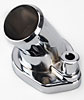 Ford Chrome Water Neck 1964-1975 Small Block Ford 289,302,351W - image 2
