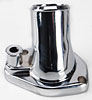 Ford Chrome Water Neck 1964-1975 Small Block Ford 289,302,351W - image 3