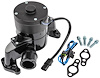 Electric Water Pump Small Block Chevy in Black Epoxy Powder Coated Finish - image 1