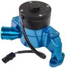 Electric Water Pump Kit Includes: Blue Small Block Chevy Electric Water Pump, Harness & Relay Kit - image 3