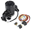 Electric Water Pump Kit Includes: Black Small Block Chevy Electric Water Pump - image 1