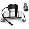 Electric Water Pump Small Block Chevy in Chrome Plated Finish - image 1