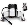 Electric Water Pump Kit Includes: Chrome Small Block Chevy Electric Water Pump, Harness & Relay Kit - image 2