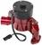 Electric Water Pump Small Block Chevy in Red Epoxy Powder Coated Finish - image 2