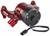 Electric Water Pump Small Block Chevy in Red Epoxy Powder Coated Finish - image 3