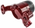 Electric Water Pump Small Block Chevy in Red Epoxy Powder Coated Finish - image 4
