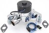 Electric Water Pump Kit Includes: Chrome Big Block Chevy Electric Water Pump, Harness & Relay Kit - image 2