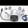 Electric Water Pump Kit Includes: Chrome Big Block Chevy Electric Water Pump, Harness & Relay Kit - image 3