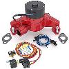 Electric Water Pump Kit Includes: Red Big Block Chevy Electric Water Pump, Harness & Relay Kit - image 1
