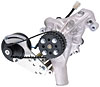 Electric Water Pump Drive Kit Natural Finish Billet - image 1