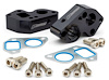 66243 Electric Water Pump Adapter for Chevy Big Block Water Pump to GM LS Engine - image 1