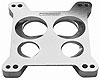 Carburetor Adapter Adapts Holley & AFB 4-bbl Carb to Quadrajet 4-bbl Intake Manifold - image 1