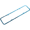 1-Piece Valve Cover Hold Downs for Small Block Chevy in Blue Finish - image 1