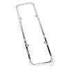 1-Piece Valve Cover Hold Downs for Small Block Chevy in Chrome Finish - image 1