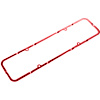 1-Piece Valve Cover Hold Downs for Small Block Chevy in Chrome Finish - image 1