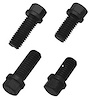 Black Oxide Header Bolts 3/8" -16 thread x 1" long - image 1