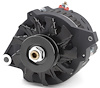 1-Wire 160 Amp GM Alternator with CS130 Case [Black Crinkle] - image 1