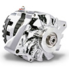 1-Wire 160 Amp GM Alternator with CS130 Case [Chrome] - image 1