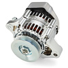 1-Wire Mini Alternator 50 AMP in Chrome Finish