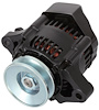 1-Wire Mini Alternator 50 AMP in Black Crinkle Finish