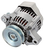 1-Wire Mini Alternator 50 AMP in [Polished Finish] - image 1