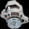 1-Wire Mini Alternator 50 AMP in [Polished Finish] - image 2