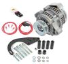 Lightning-Bolt 100 Amp Mini-Alternator Kit for Chevy Small Block, Big Block Engines - image 1
