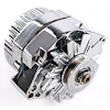 1-Wire GM Alternator 120-Amp in Chrome Finish - image 1
