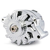 1-Wire Ford Alternator 100-Amp in Natural Satin Finish