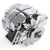 1-Wire GM Alternator 100-Amp in Chrome Finish - image 1